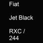 Preview: Fiat, Jet Black, RXC / 244.